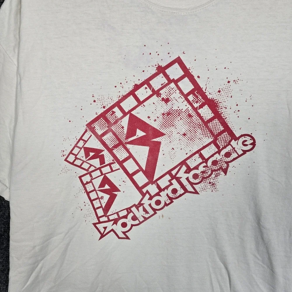 Vintage Y2K Rockford Fosgate T-Shirt Mens XXL Audio Promo Amplifiers Amps Music